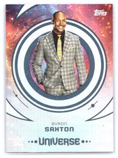 2025 Topps Universe WWE #85 Byron Saxton