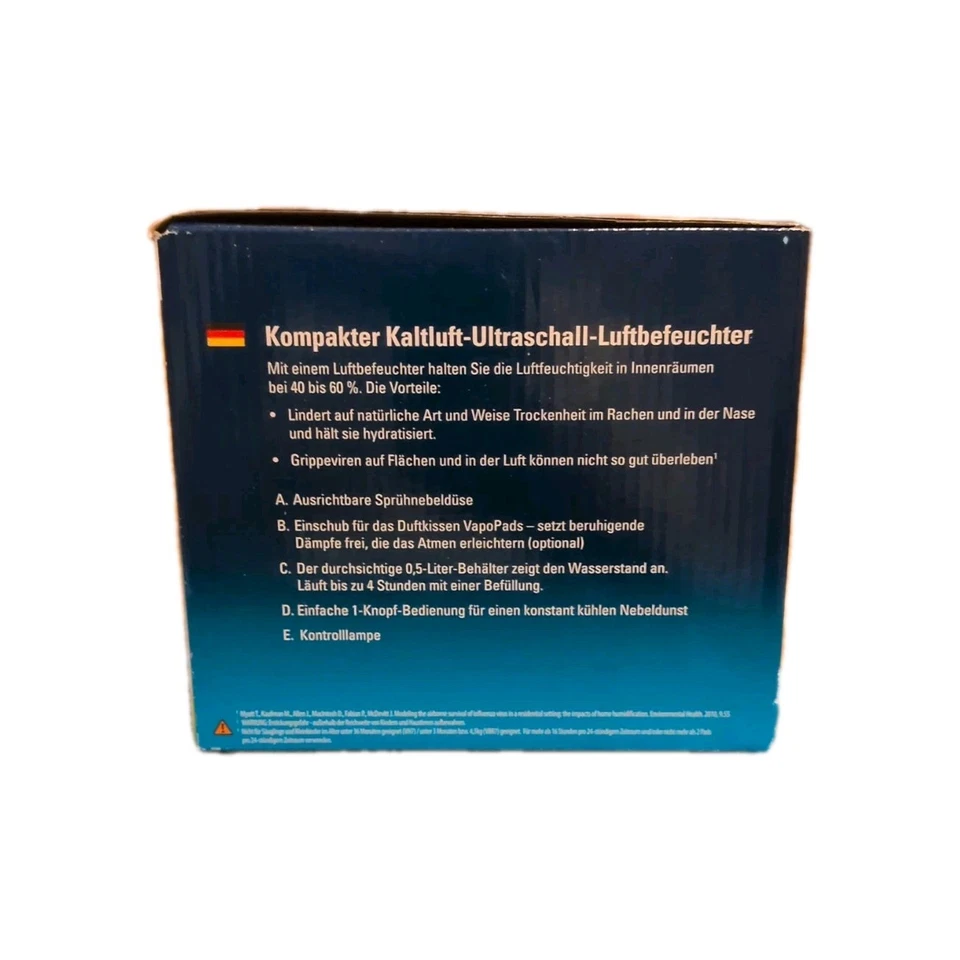 WICK Kompakter Luftbefeuchter - Bild 4 von 4