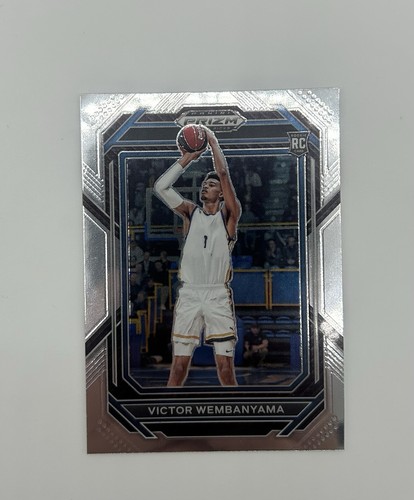 2023 Prizm Draft Picks Victor Wembanyama Silver Prizm RC Rookie #2 Wemby