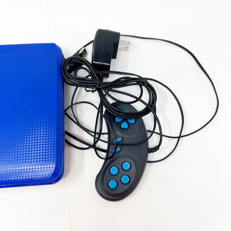 DB POWER PORTABLE DVD PLAYER BLUE 11.5" 9" SCREEN MODEL PD928 - Image 2 of 4