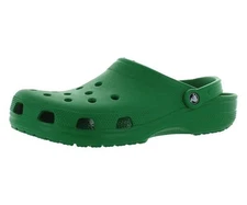 Crocs Unisex-Adult Classic Clog Green Ivory/ Green Size M8 US W10