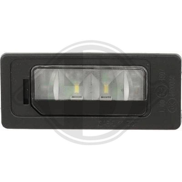Kennzeichenleuchte Diederichs 2297694 FüR Seat Skoda VW Beidseitig-image
