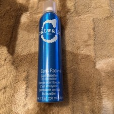 Tigi Catwalk Curls Rock Curl Booster 7.7 Ounce Used Once