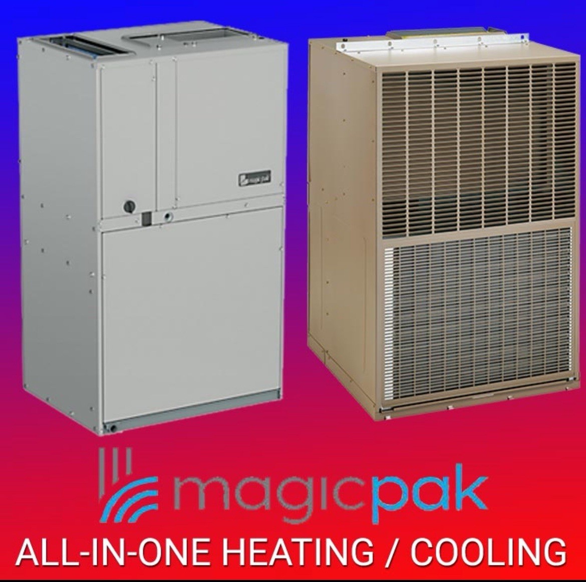 2T Magicpak All In One HVAC Unit MGE860-7-11-24NP
