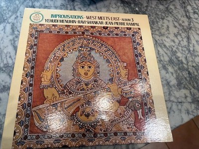 Improvisations: Menuhim, Shankar, Rampal