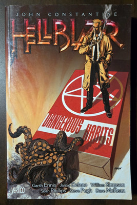 John Constantine Hellblazer Dangerous Habits Vol 5 Paperback tpb