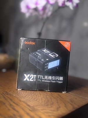 Godox X2T-S TTL Wireless Flash Trigger Sony Mirrorless 2.4G HSS Bluetooth NIB