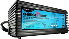 6 Volt / 12 Volt Battery Charger for Ride on Toys - Charge 'N Ride CR6-3 Amp, Fu