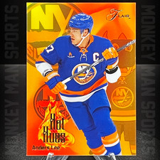 2025-26 Flair - Anders Lee - HOT HUES #18 OF 32 ISLANDERS MINT