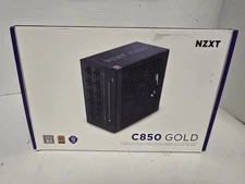 NZXT ATX 3.1 850 Watt 80 Plus Gold Fully Modular Power Supply - Black-PA-8G2BB-U