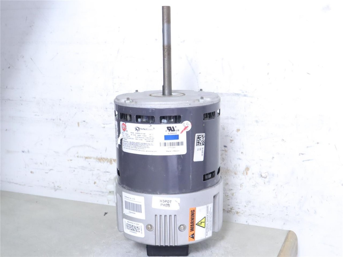 US Motors PerfectSpeed M055PWCTF-0291 ECM Blower Motor 1HP 120