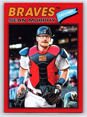 Sean Murphy Red Topps Heritage - Red 273 NM