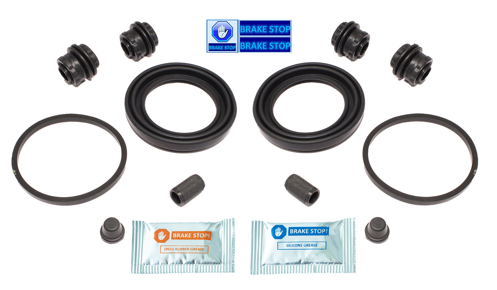 2x FRONT BRAKE CALIPER REPAIR SEAL KIT FITS BMW X1  (F48) 2015>