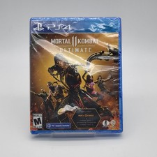 Mortal Kombat 11 Ultimate Playstation 4 PS4 BRAND NEW  SEALED Game  13F 