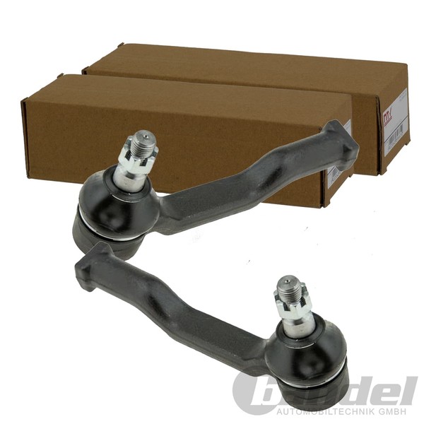 2X NTY SpurstangenkÖPfe Innen Vorne Passend FüR Ford Ranger Mazda BT-50 | SKW-CH-image