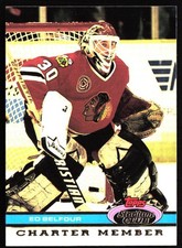 1991 Stadium Club Charter Member #NNO Ed Belfour