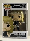 Funko Pop! Rocks Vinyl: James Hetfield #57 Metallica Collectible Figure