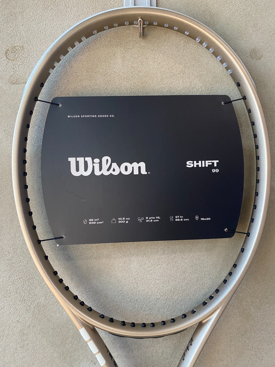 Wilson 2024 Shift 99 V1 ShangHai Tennis Racket Racquet 99sq 300g