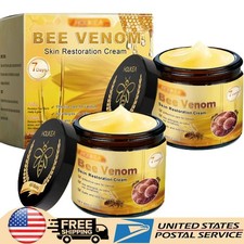 2 Pack Bee Venom Skin Restoration Cream 60g