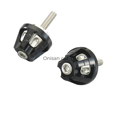KITACO Union Bar Endkappen (schwarz links und rechts Set) für PCX125 JK05/JF8...