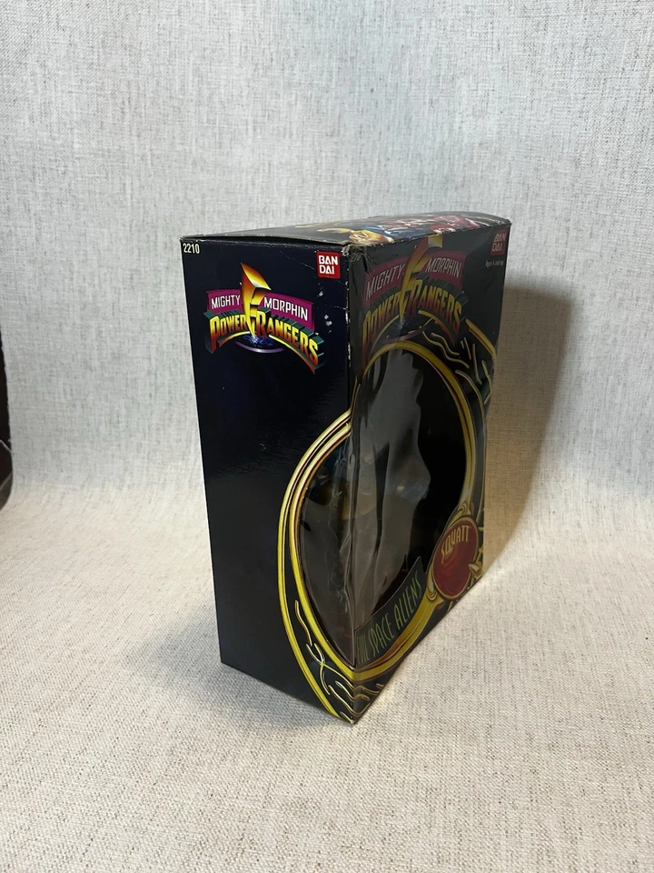 万代 Mighty Morphin Power Rangers Evil Space Aliens Squatt — 第 4/4 张图片