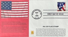 MPG Cachets4391 American Flag .44