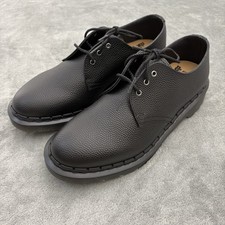 Dr. Martens Oxford Shoes Men's 9 Women's 10 Black 30960 Pebbled Leather Doc