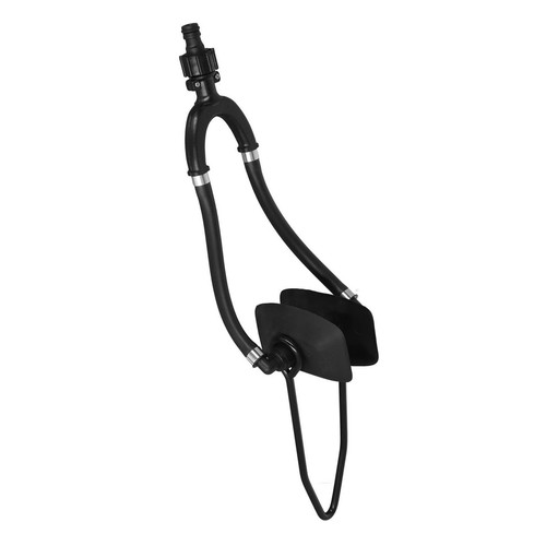 Boat Motor Flusher Nylon Dual Water Feed Rectangular Cup Muffs Outboard FA - Foto 4 di 22