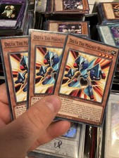 3X Delta The Magnet Warrior SBCB-EN026 Speed Duel: Battle City Box 1st Edition