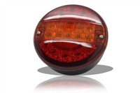 12V/24V LED Hinten Hamburger Heck Stopp Blinker Lampe Lkw Van 4X4