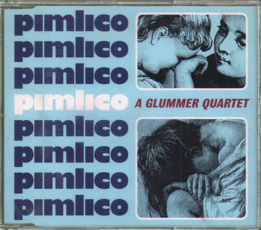 Pimlico A Glummer Quartet CD UK Vinyl Japan 1996 TASKCD55