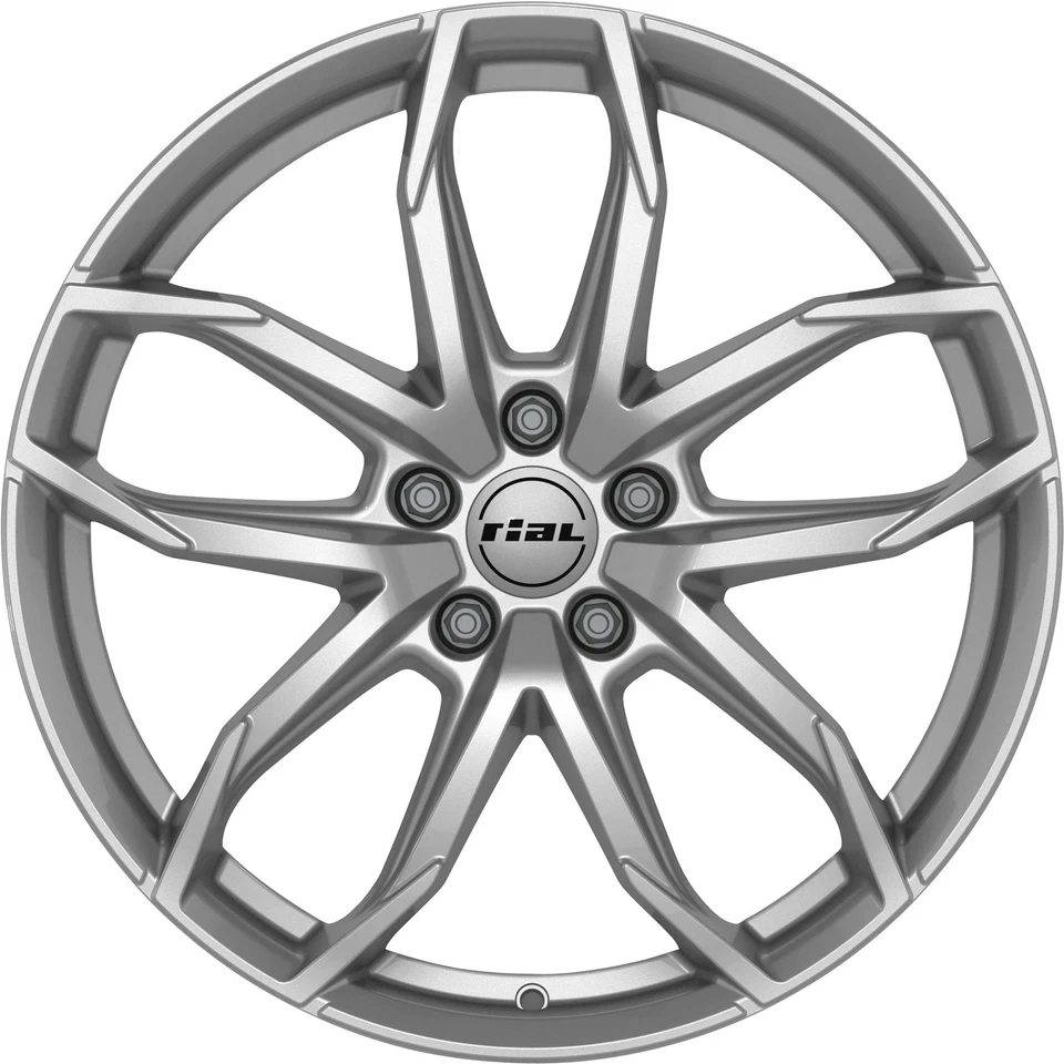 4x Alu Sommerräder für Renault Scénic II Reifen 205/55R17 Dunlop - Bild 2 von 2