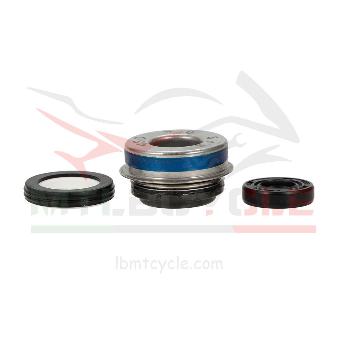 【ユウ】 US Stock Water Pump Seal setFor KAWASAKI ninja ZX-9R ZX9R 1998