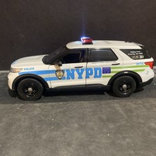 MOTORMAX Cars Contemporary Manufacture Diecast Police