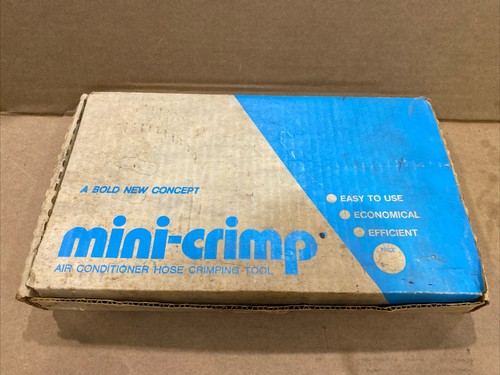 Vintage NAPA Mini Crimp Air Conditioner Hose Crimping Tool 200300