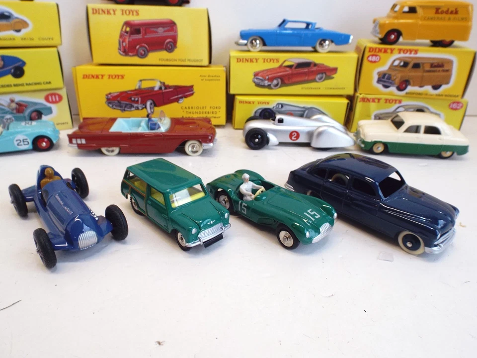 DINKY TOYS REISSUE JOB LOT OF 12 X MODELS MOST BOXED (D1) - Image 4 of 4