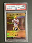 2024 Leaf Press Pass Premium JAYDEN DANIELS Golden Arm Autograph #' 22/25 PSA 8