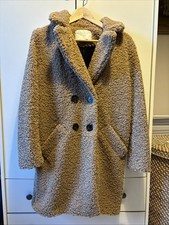 Zara Woman Teddy Coat EUR xs, Unworn, Great Condition, Stored For 7 Years