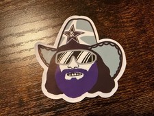 Motorcycle Sticker for Helmets or toolbox #13,441 Dallas Cowboys