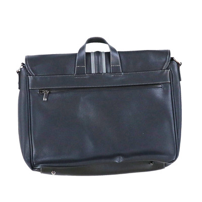 Robert Graham Men's Denielstown Leather Laptop Bag Travel Briefcase Carry  Case