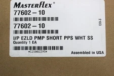 MasterFlex 77602-10 Easy-Load Peristaltic Pump Head for Lab Applica (3372068)