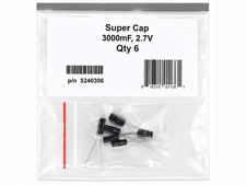 NCE 524-306 300 F 2.7V Capacitor Kit 6-Pack 