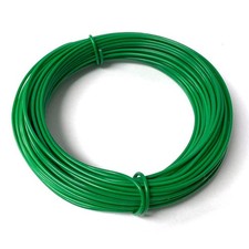 2mm x 20m Green Garden Gardening Wire Heavy Duty Plant Support Wire for Plants +