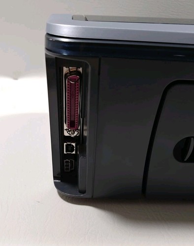 HP DeskJet 5650 Workgroup Inkjet Printer With Power & USB - Tested & Works Great - Picture 6 of 7