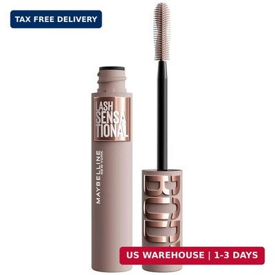 Maybelline Lash Sensational Body Washable Mascara, Volume and Length Formula for