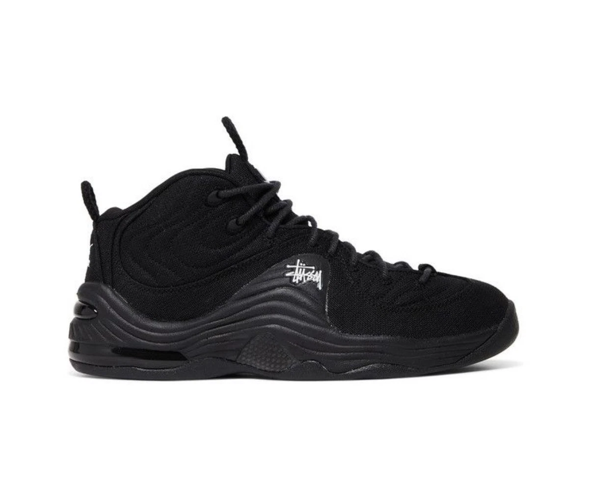 Stussy x Nike Air Penny 2 Black for Sale | Authenticity Guaranteed