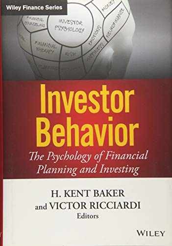 Investor Behavior: The Psychology of - Hardcover, by Baker H. Kent; - Acceptable