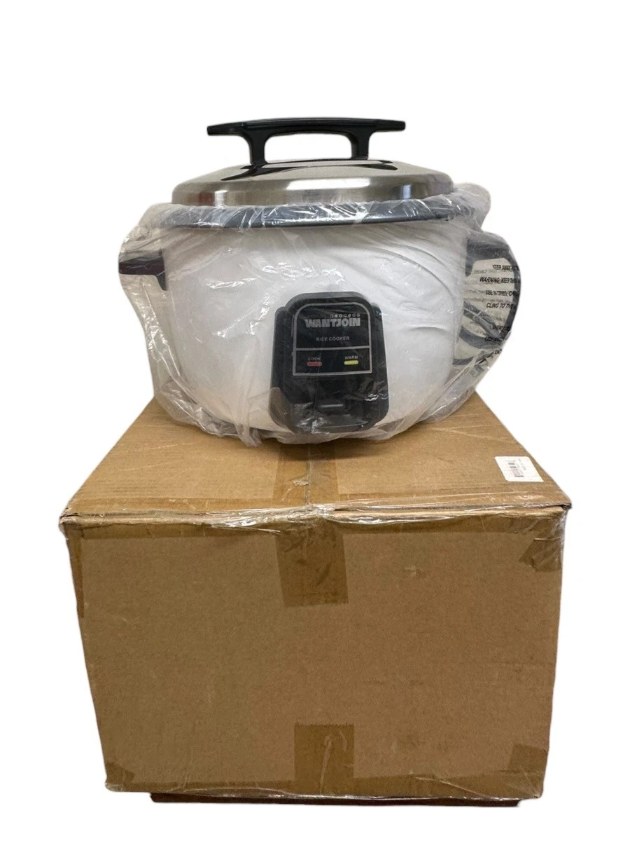 Wantjoin Stainless Rice Cooker & Warmer 4.2L (YL) (YL) (PPG010224)