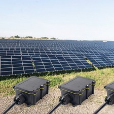 2 Way Junction Box 450V 40A IP68 Water Resistant Erosion Resistant Electrical