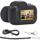 New Keychain Camera 1080P 2MP Thumb Sized Mini Camera Micro Camcorder ABS